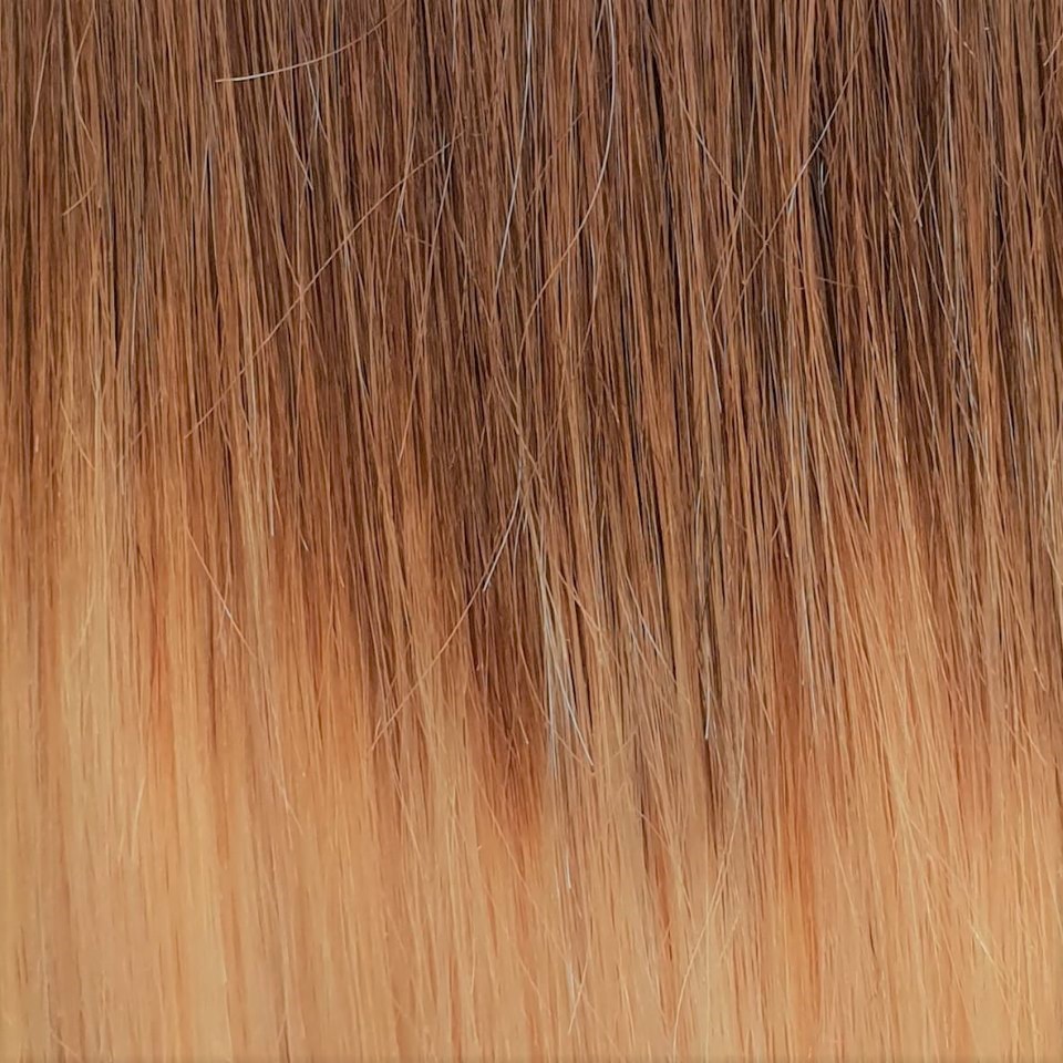 18-613- Ombre/ Naturalny ciemny blond/ Jasny blond